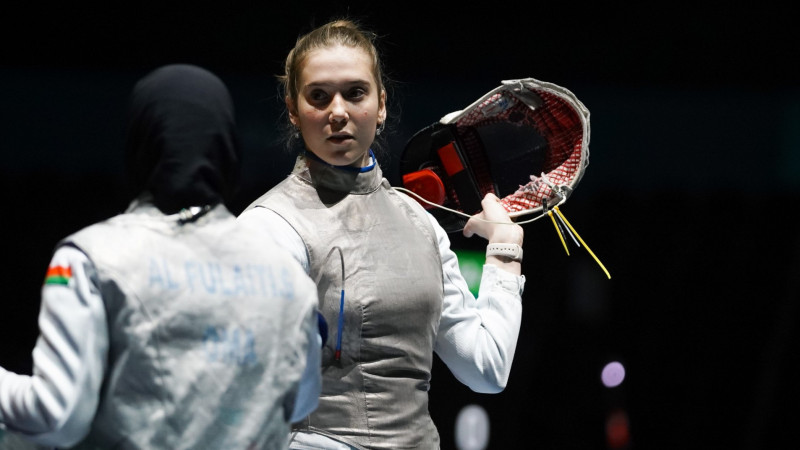 Cемсерлесуден София Актаева әлем Кубогында сынға түседі