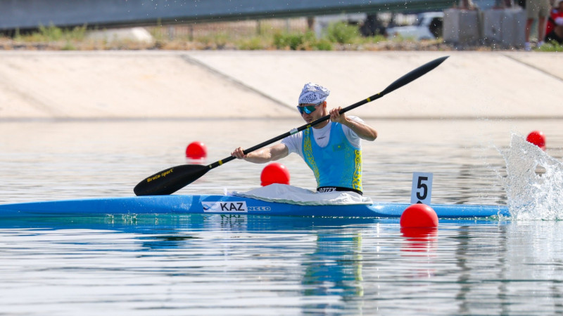 Байдарка мен каноэде есуден Азия чемпионатында Қазақстан құрамасы 13 медаль алды