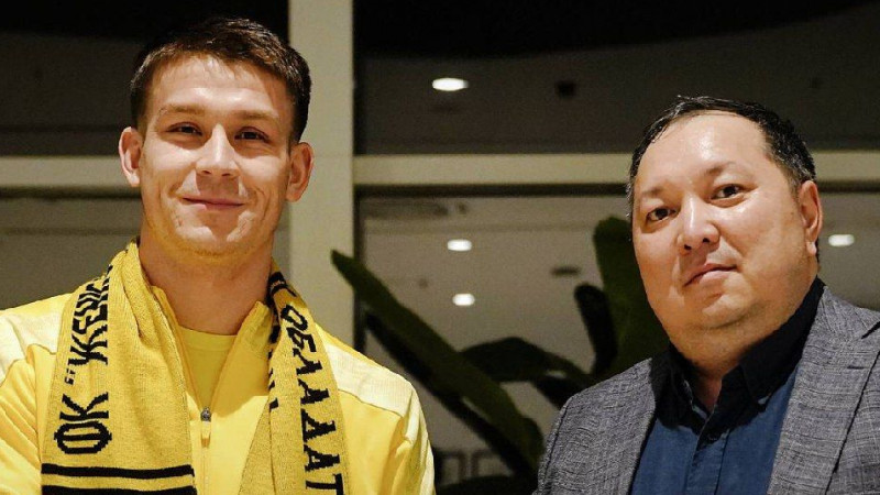 «Жеңіс» басшылығы жаңа ойыншы Сағадат Тұрсынбай жайлы пікірін білдірді