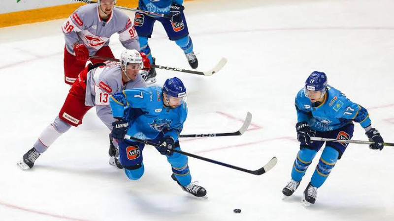 «Барыс» Мәскеуде «Спартакқа» қарсы алаңға шығады