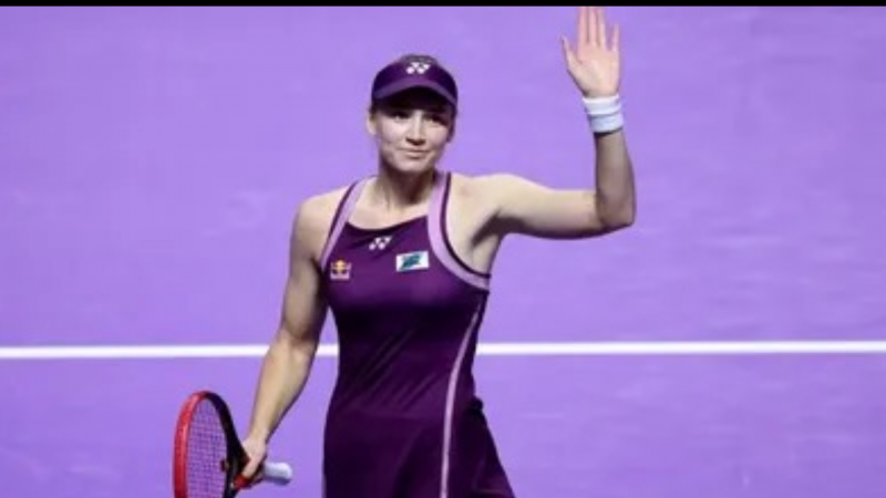 Елена Рыбакина – әлемнің ең көп табыс табатын спортшыларының қатарында