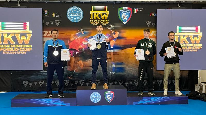 Ақжүрек Қалабай Азия чемпионатының финалына шықты