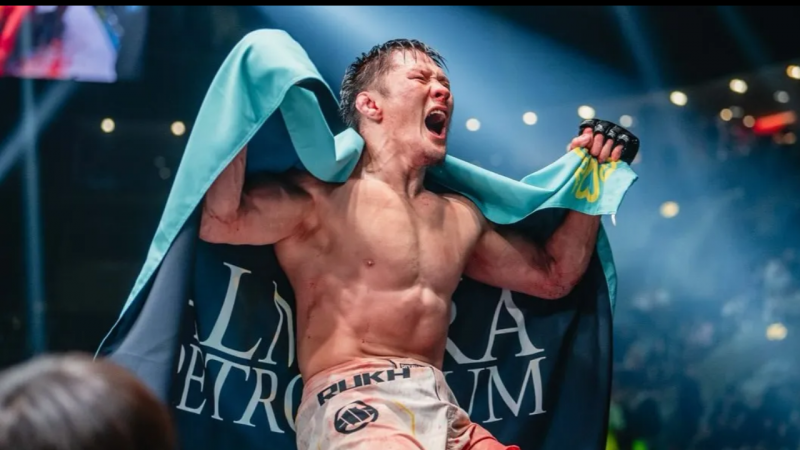 Жалғас Жұмағұловтың «еуропалық UFC»-дегі орны белгілі болды