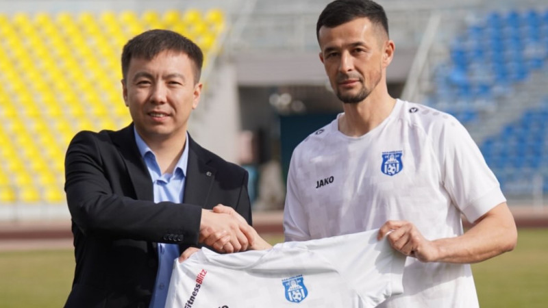 ҚПЛ-да 300 матч өткізген футболшы «Тараз» сапына қосылды