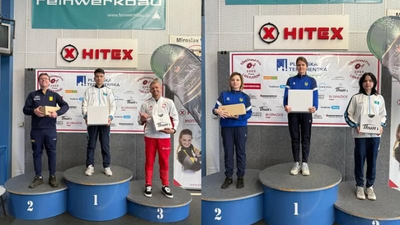 Қазақстандық мерген Чехияда топ жарды