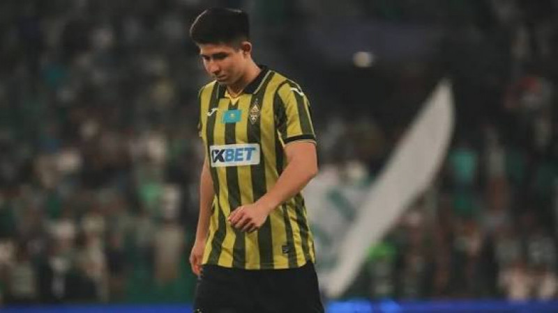 Дастан Сәтпаев Чемпиондар лигасы негізгі кезеңіндегі алғашқы голын соқты