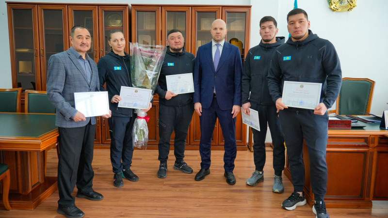 Астанада бокстан Азия чемпионатының жүлдегерлері марапатталды