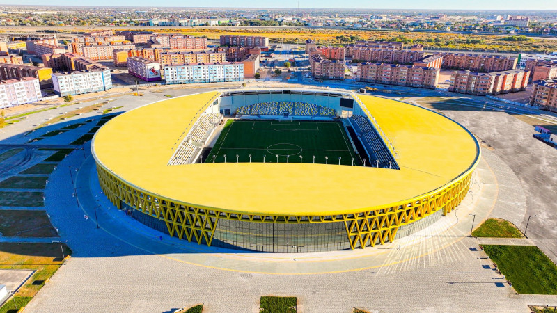 УЕФА инспекторы «Қайсар арена» стадионымен танысты