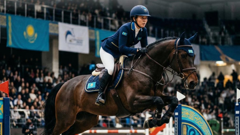 Астанада ат спорты бойынша Қазақстан чемпионаты өтеді