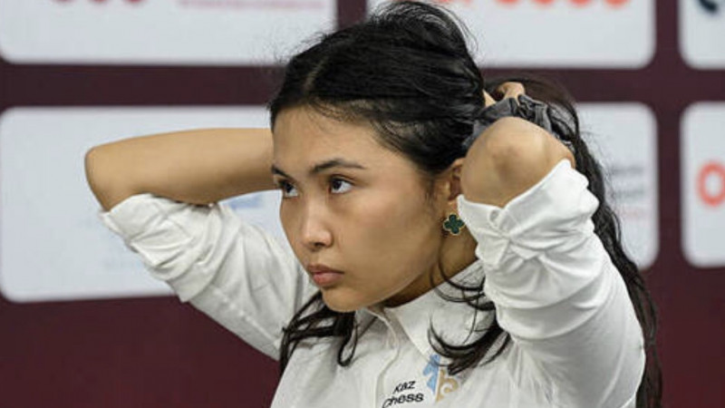 Бибісара Асаубаева үміткерлер турнирінде кезекті ойынын өткізді