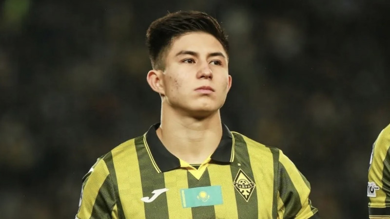 Дастан Сәтпаев «Қайратқа» жеңіс сыйлады