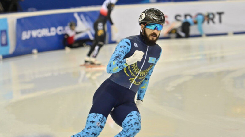Қазақстандық шорт-трекист әлемдік тур кезеңінің ширек финалына шықты
