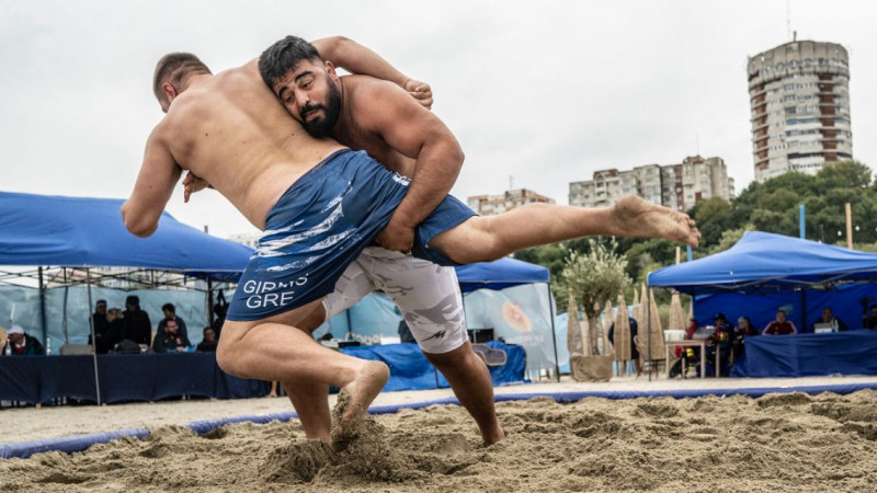 Қазақстанда жағажай күресі дамытылуы мүмкін