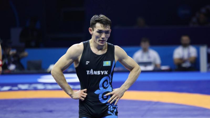 Мерей Мәулетқанов күрес түрлерінен 23 жасқа дейінгі әлем чемпионатында жүлде алды