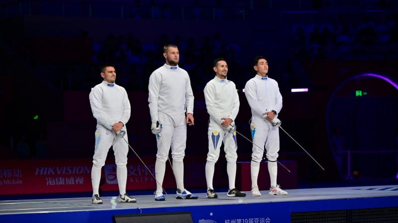 Париж-2024: Қазақстандық семсерлесу шеберлерінің қарсыластары анықталды