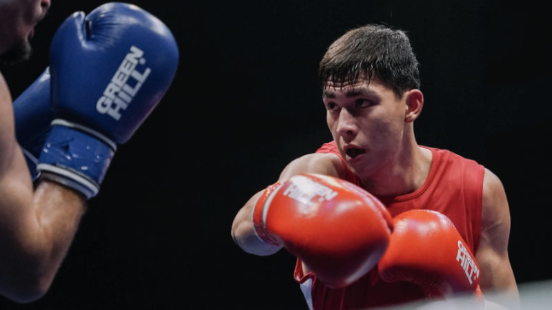 Нұрбек Мұрсал Азия чемпионатының финалына өтті