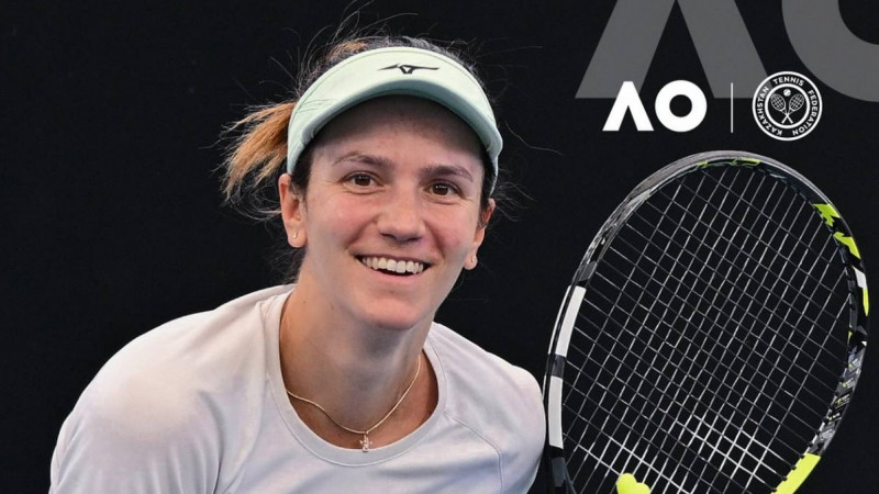 Анна Данилина Australian Open жұптық финалына шықты