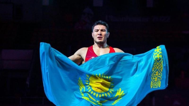Азамат Дәулетбеков әлем чемпионатында сенсация авторы атанды
