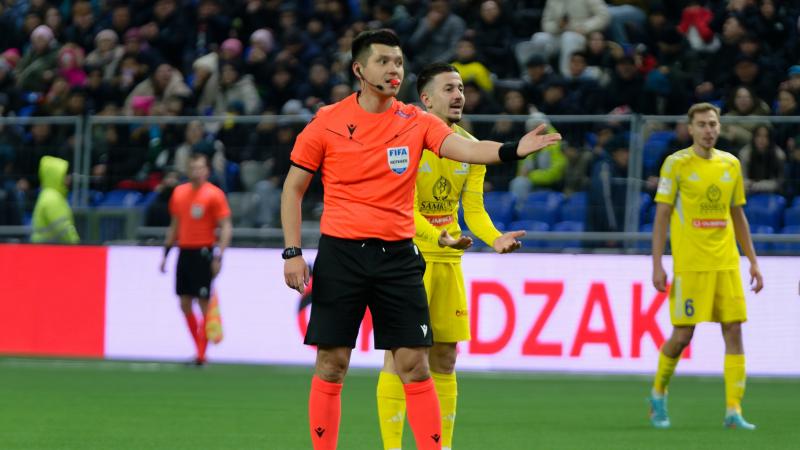 Қазақстандық төрешілер УЕФА Конференциялар лигасында матч өткізеді