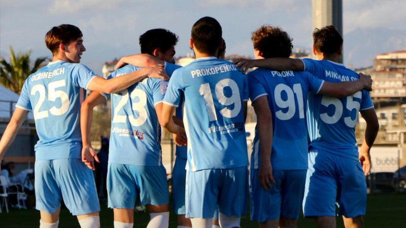 «Оқжетпес» грузиялық команда қақпасына төрт гол соқты