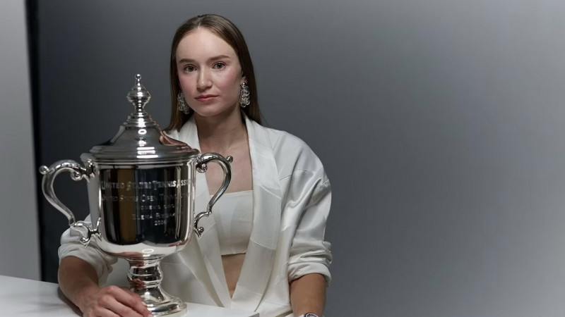 Елена Рыбакина US Open-дегі 5,5 млн доллар жүлдесінің қомақты бөлігін салыққа төлеуі мүмкін