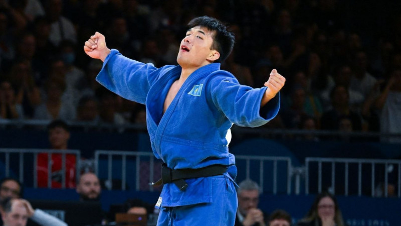 Париждегі Үлкен дулыға турнирінде күресетін дзюдошылар белгілі болды