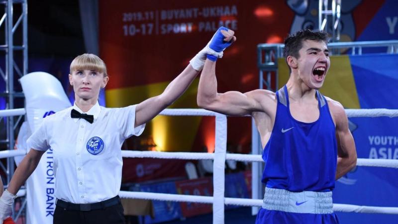 Бейбарыс Жексен Олимпиада чемпионымен айқасады