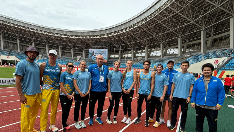 Қазақстандық желаяқтар Азия чемпионатында топ жарды