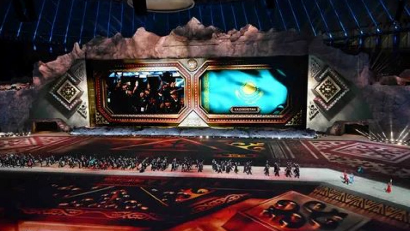 Мемлекет басшысы Дүниежүзілік көшпенділер ойындарында спортшыларға қолдау көрсетті