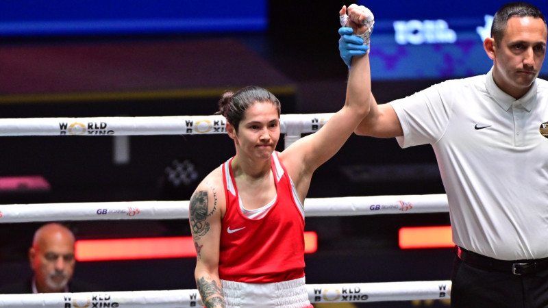 Назым Қызайбай бокстан әлем кубогын сәтті бастады