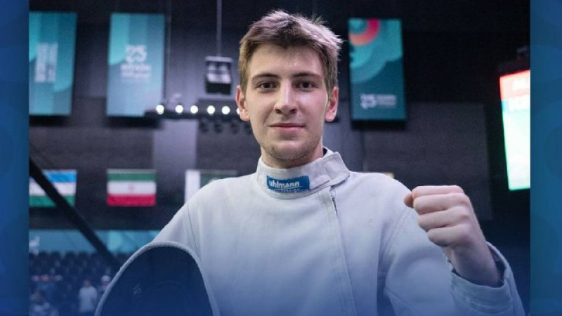 Семсерлесуші Кирилл Проходов әлем кубогының жеңімпазы атанды