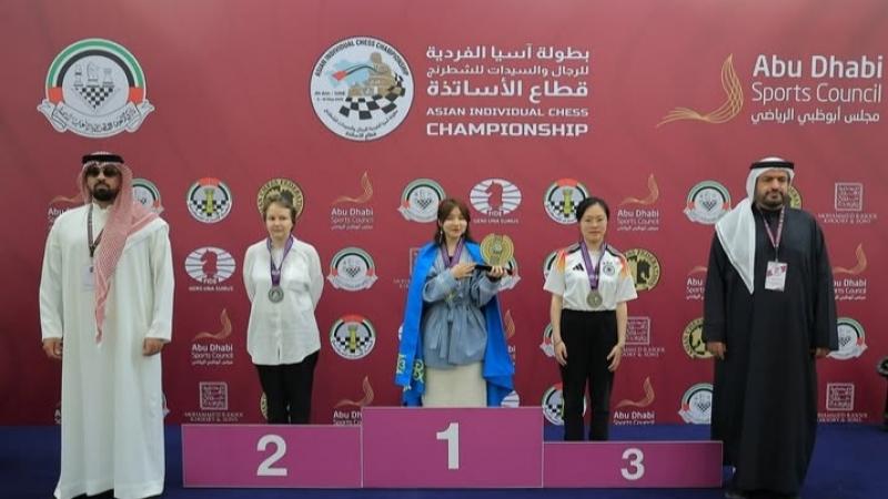 Қазақстандық шахматшы Азия чемпионатында топ жарды