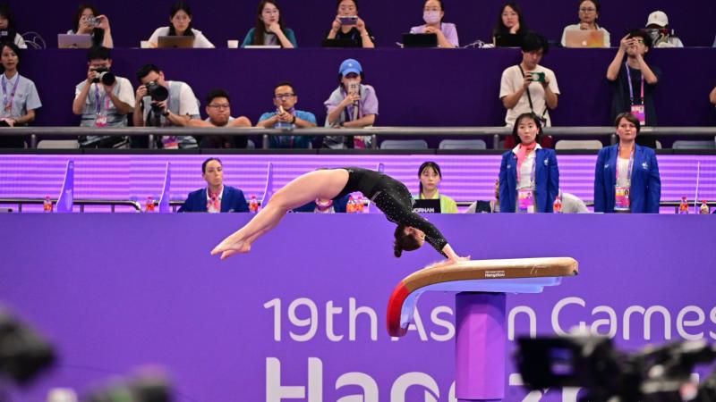 Спорттық гимнастикадан Дарья Ясинская Азия чемпионатында финалға шықты