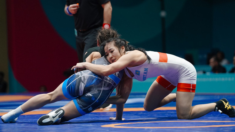 Қазақстандық балуандар Албанияда екі алтын жеңіп алды