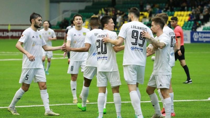 Тобол сырт алаңда сенімді жеңіске жетті