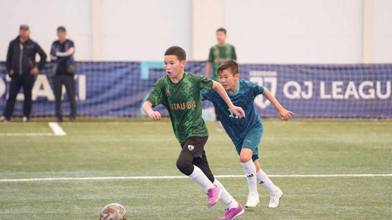 Астанада «Былғары доп» лигасының финалдық кезеңі өтеді