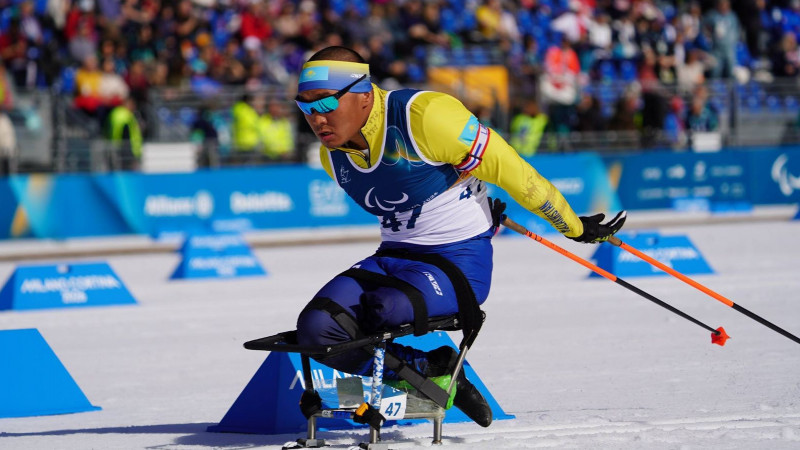 Милан Паралимпиадасында қазақстандық биатлоншылар финалға жолдама алды