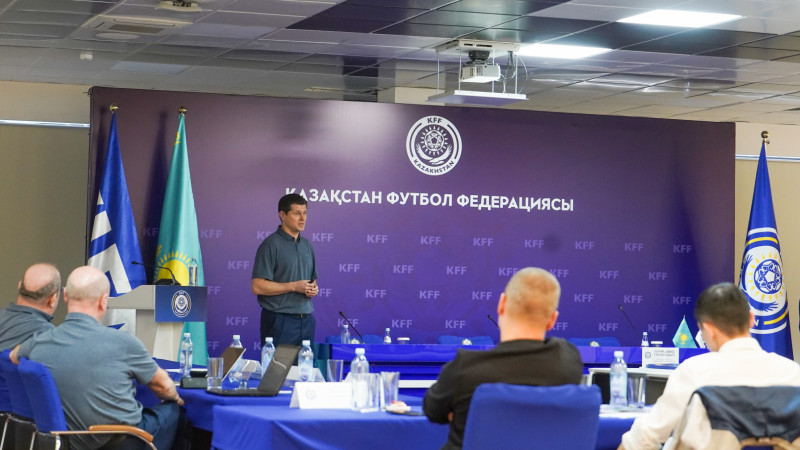Қазақстандағы бұқаралық футболды дамыту мәселесі талқыланды