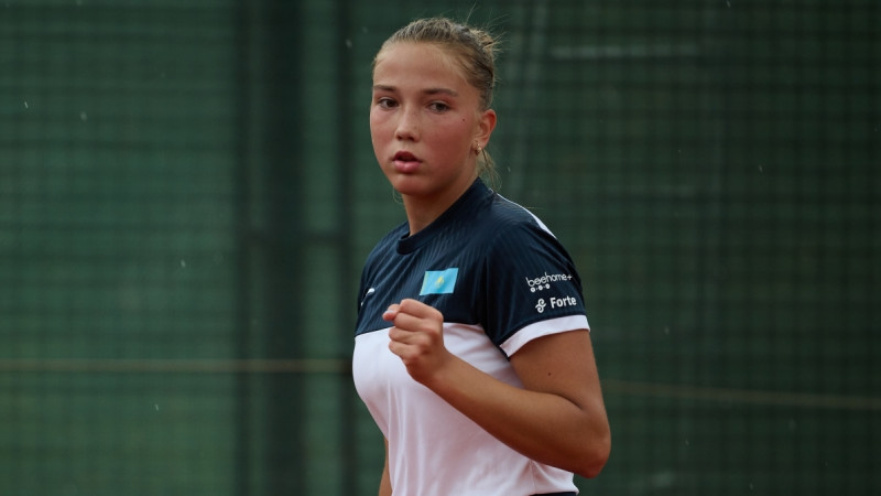 Ева Корышева Гамбургтегі жасөспірімдер турнирінің финалисі атанды