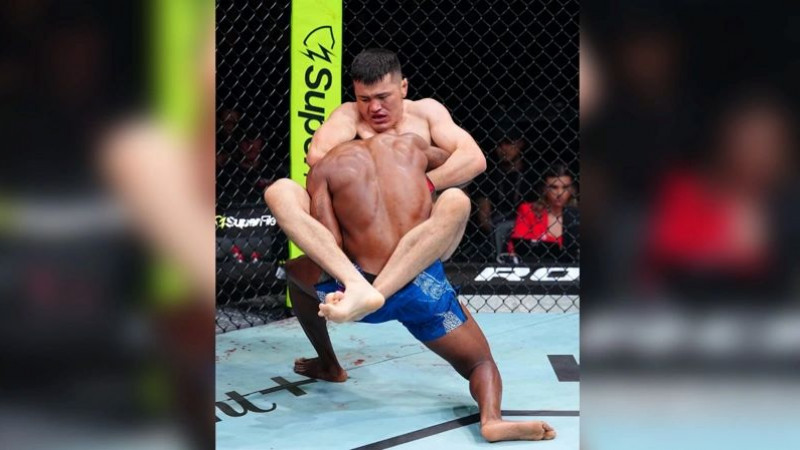 Қытайлық қазақ файтер UFC турнирінде жеңіске жетті