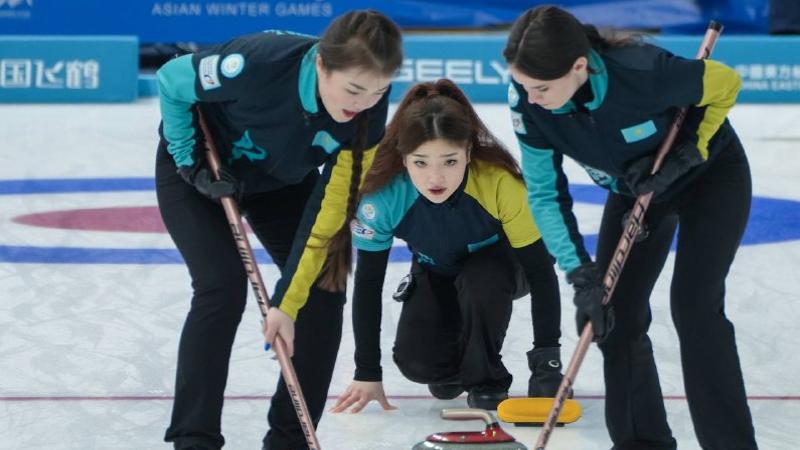 Керлингтен Қазақстан құрамасы АҚШ-та екінші орын алды