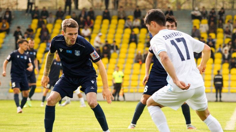 «Ұлытау» Қазақстан кубогы 1/16 финалында «Таразды» қосымша кезеңде жеңді