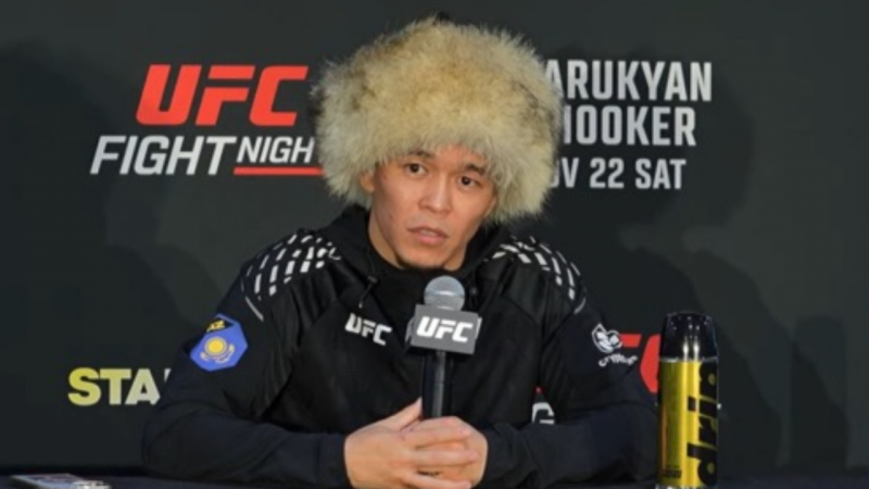 Асу Алмабаев UFC-дегі келесі жекпе-жегі туралы күтпеген мәлімет айтты
