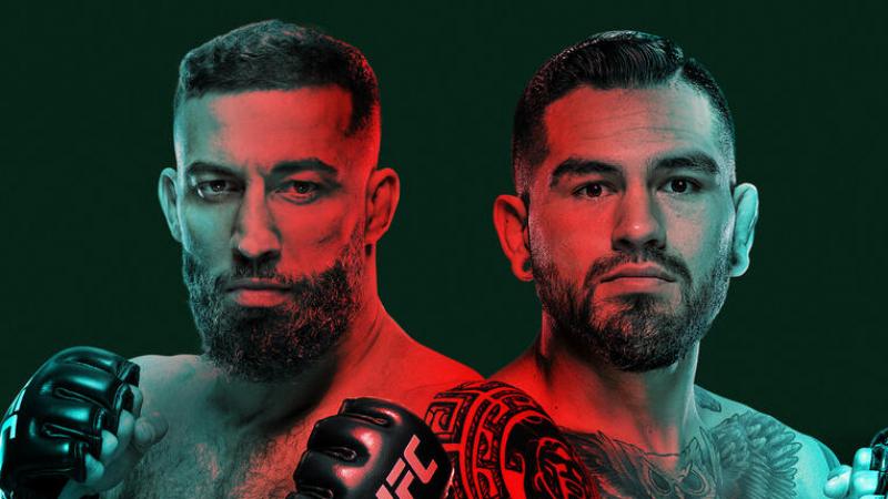 Бүгін UFC турнирінің тікелей трансляциясы