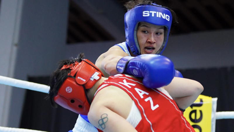 Отандық дербиде Элина Базарова басым түсті