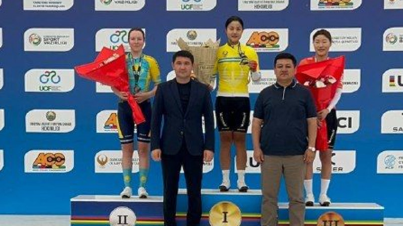 Қазақстан велошабандоздары Өзбекстандағы турнирде жүлде алды