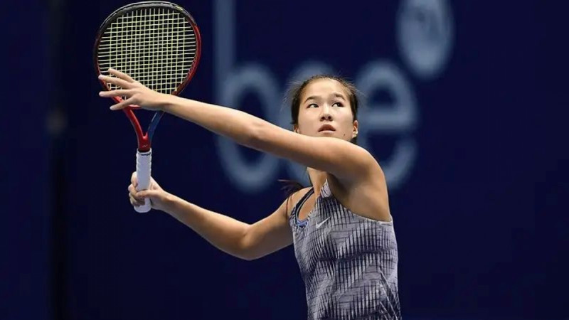 Жібек Құламбаева Яссыдағы WTA 250 турнирінің финалына шықты