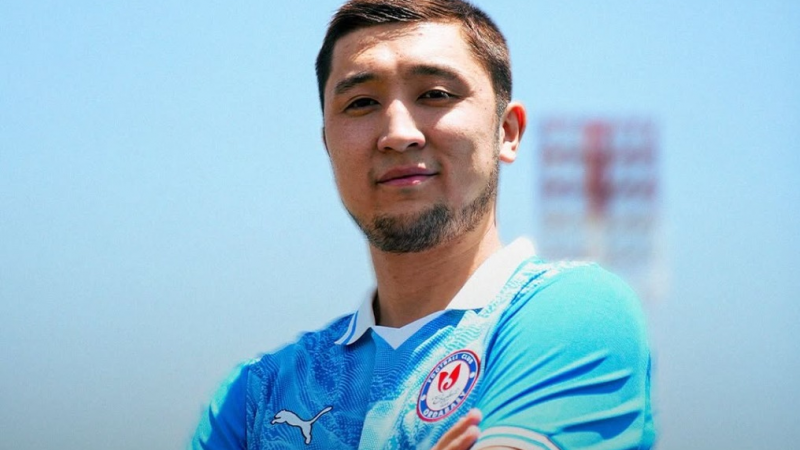 Абылайхан Жұмабек - «Ордабасы» футбол клубының ойыншысы