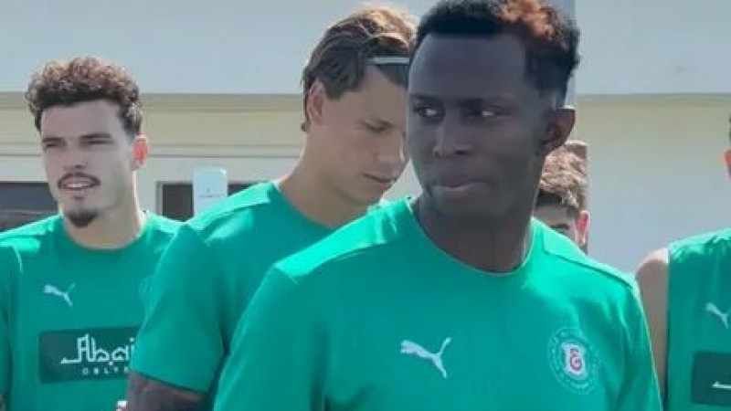 Колумбиялық шабуылшы «Елімай» сапына қосылды