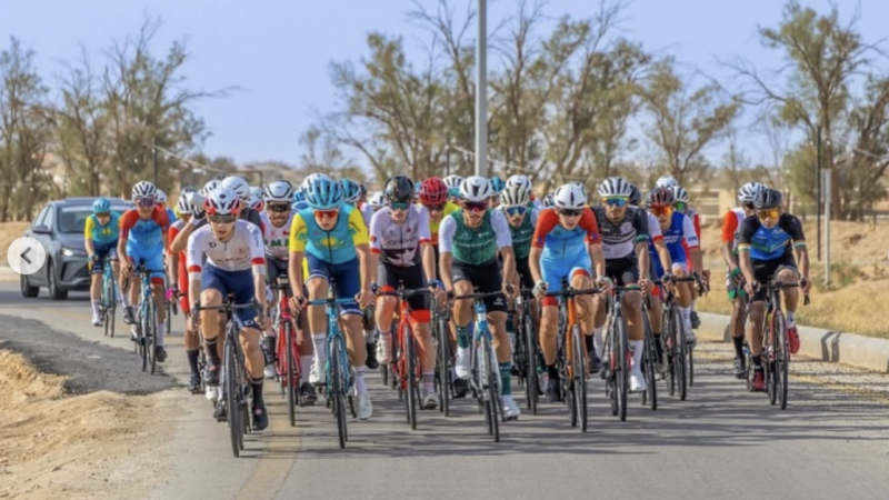 Велоспортшы Мұрат Күйтенов Қырғызстандағы жарыста чемпион атанды